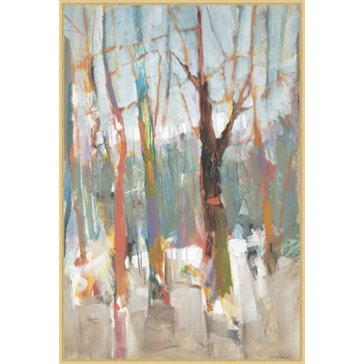 Vivid Woodlands 1 Print