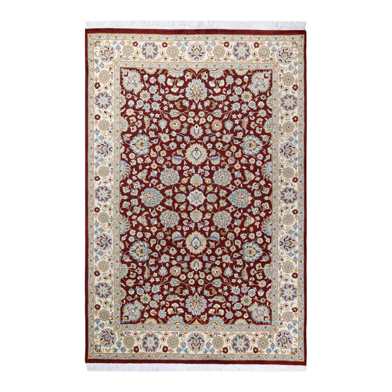 Classic One-of-a-Kind 4'3" X 6'3" Area Rug