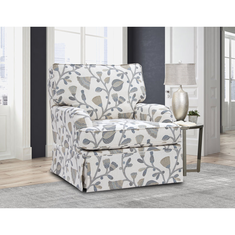 Fauteuil oscillant pivotant