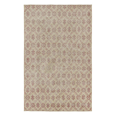 One-of-a-Kind Rectangle 4'9" X 7'9" Hand Knotted Area Rug