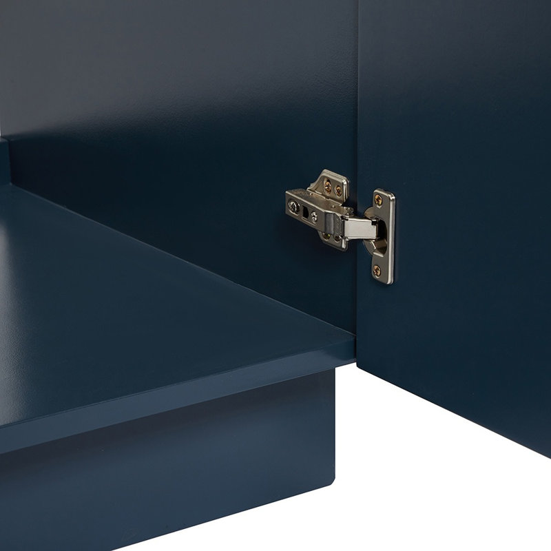Ensemble de meuble-lavabo simple 31 po Hamlet, Bleu minuit