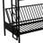 Full-Size On Twin Metal Multi-Functional Bunk Bed