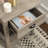 Cadhla 1-Drawer Nightstand with Open Shelf-1919574865