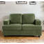 Causeuse moderne en velours-370212716