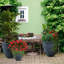 Ribbed Fibreglass Plant Pot-39262024-39262026