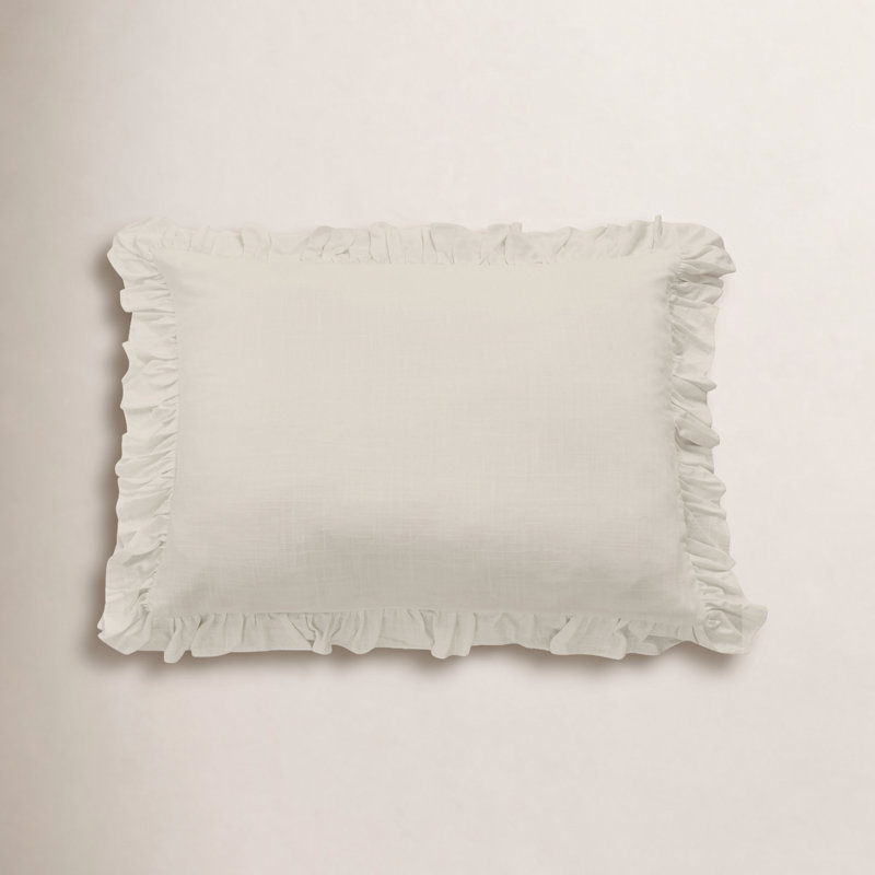 Coussin Euro Dighton, Havane clair