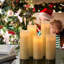 Unscented Pillar Candle