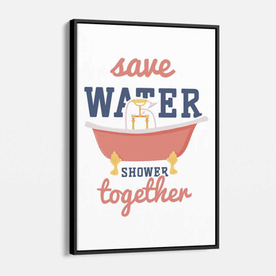 " White Bathroom Shower "