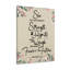 «Force and Dignity Proverbs 31:25», art textuel sur toile tendue-2068171109