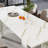 94.5"W Dining Table With Leaf (Clear Out)