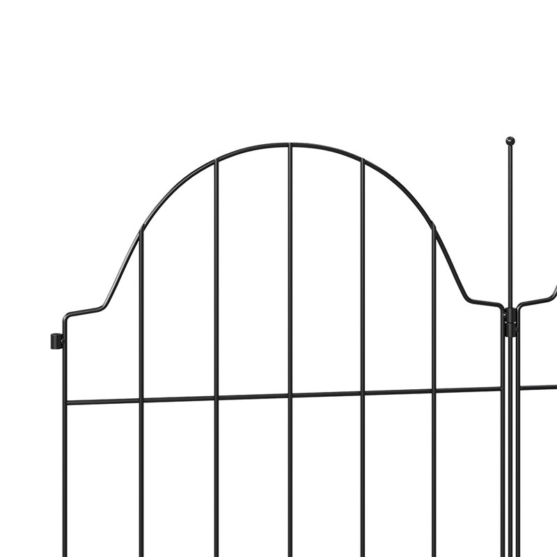 42 cm H x 32 cm W Border Fencing