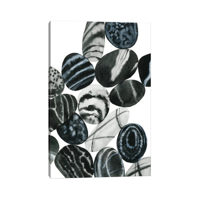 Dalmatian Rocks I by Grace Popp - Wrapped Canvas Print