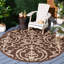 Tapis intérieur / extérieur Arellanes Performance Damask-303381013