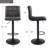 Amjed Swivel Upholstered Adjustable Height Counter Stool with Metal Frame-1368879179