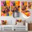 Jazz Trumpeter In The Spotlight I - musique, décoration murale en métal-476098723
