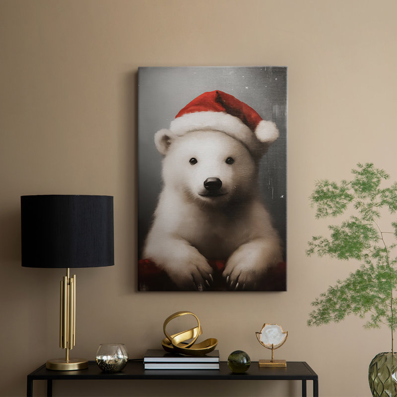 Art des Fêtes de Noël - série 2-XCIV - galerie sur mesure, H 18 po x l 12 po