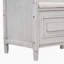 Banc de rangement rustique multifonctionnel (gris délavé)-698614363