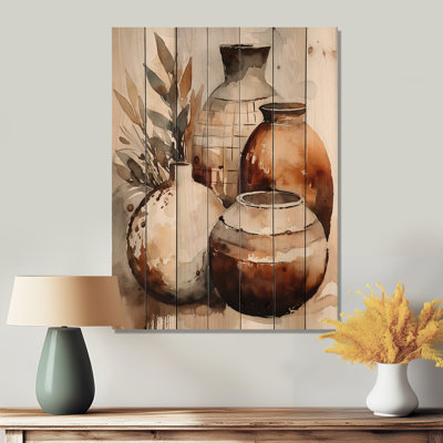 Garvey - Décoration murale géométrique en bois