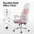Makynlei High Back Ergonomic Mesh Office Chair with Adjustable Lumbar Support, Footrest and Headrest-347092636