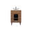 Baldwin 24'' Single Bathroom Vanity with Engineered Marble Top-1135497030