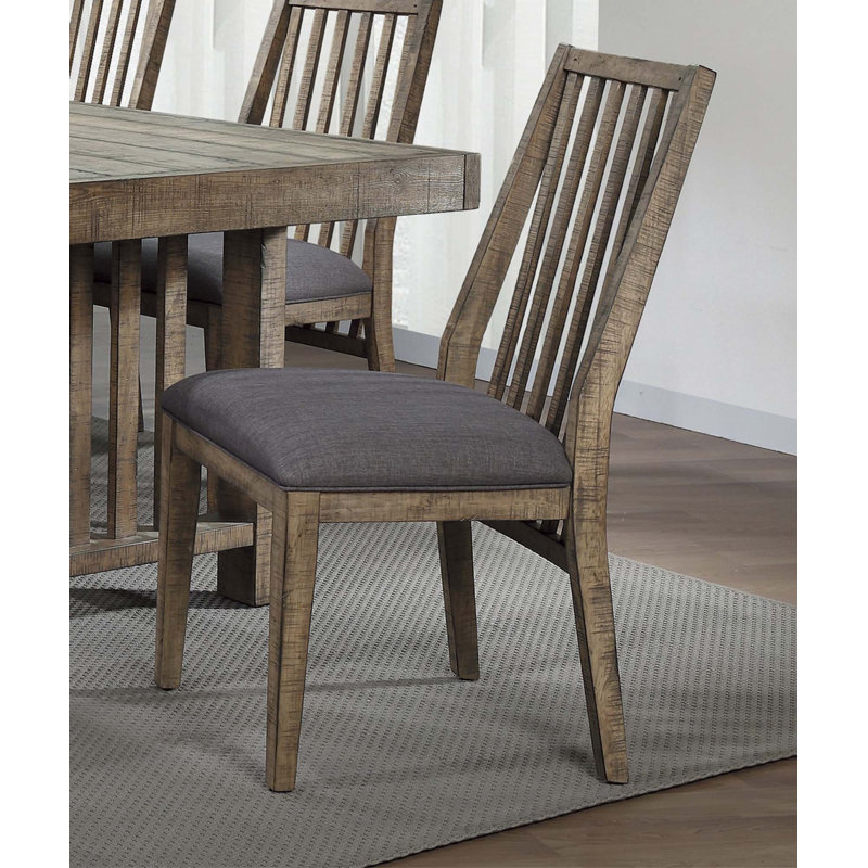 Ensemble de 2 chaises en bois