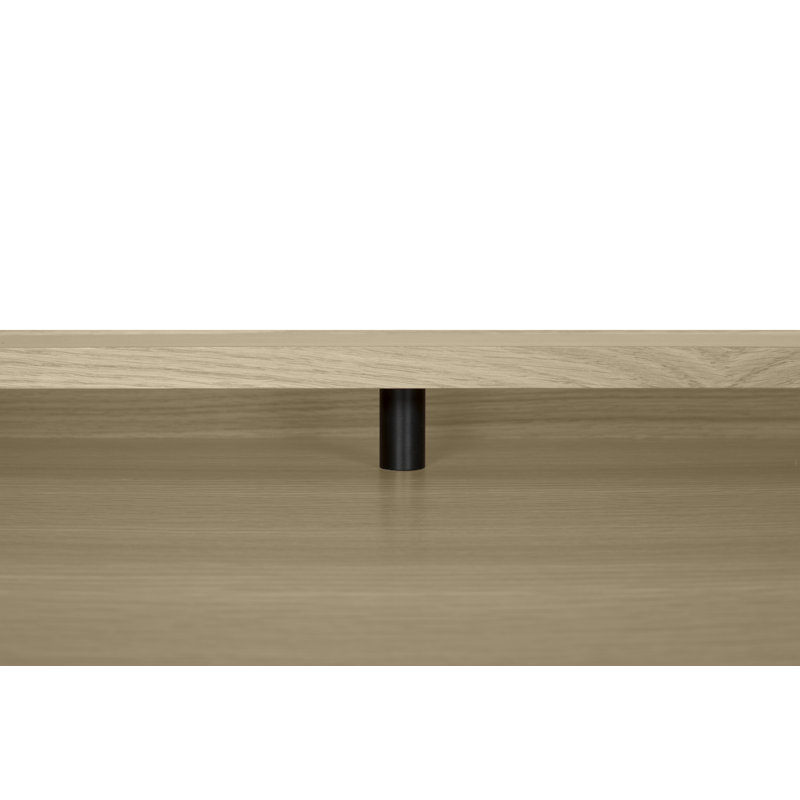 Alvoid Metal Base Writing Desk