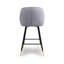 Adedeji Upholstered Counter Stool with Metal Frame-1049449666
