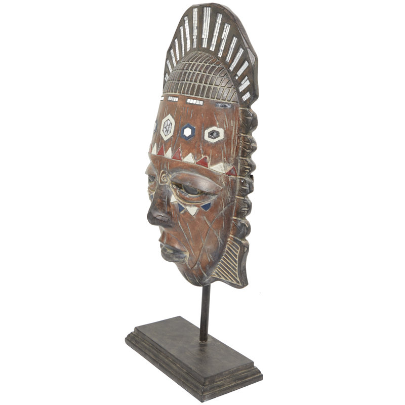 Sculpture éclectique primitive africaine