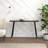 Fricks 47'' Solid Wood Top Console Table