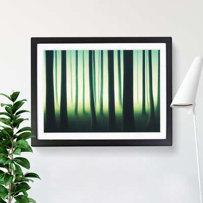 A Timeless Forest - Single Picture Frame Print