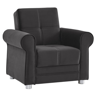 Fauteuil convertible avec rangement Briarwood