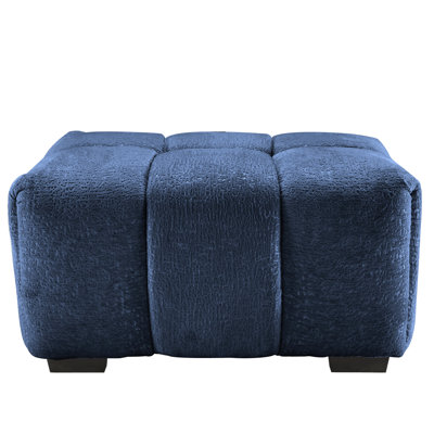 33 Blue Chenille Sofas And - Tailored Design, Ergonomic , Fabric With Movable Soft Touch Chenille, Deep Seated Comfort, Customizable Setup