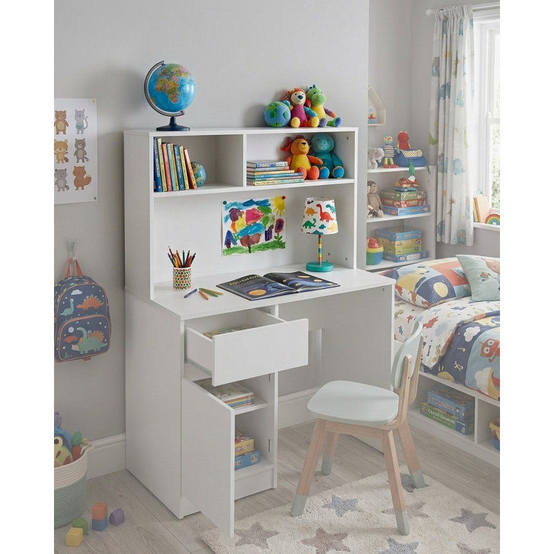 LA Furniture Kids, White