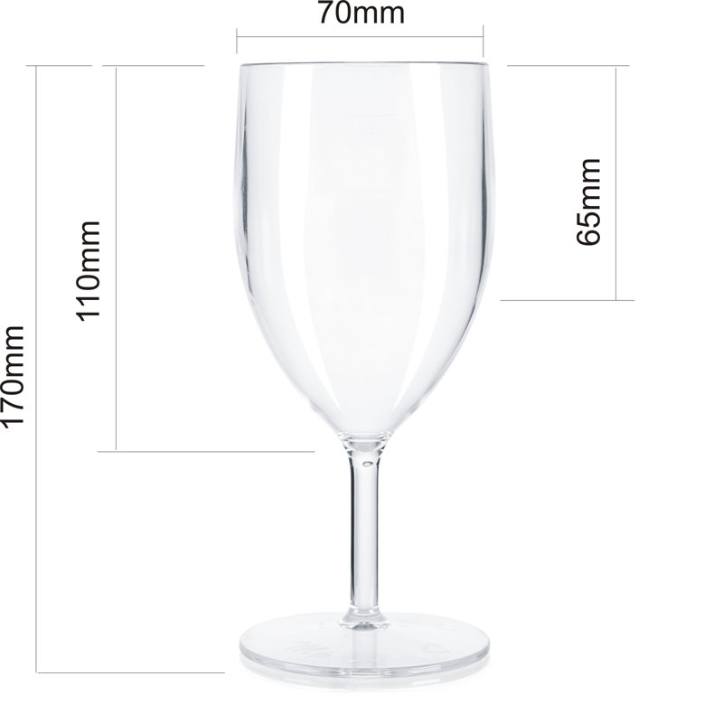 250ml Wine Glass, 12