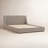 Becki Owens for Joss & Main Upholstered Platform Bed-122588623-122588625