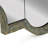 Kare Metal Wall Mirror