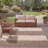 Keiundra Performance Abstract Indoor/Outdoor Area Rug-860636467