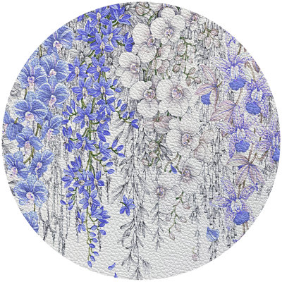 Napperon Orchid Garden