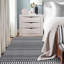 Striped Machine Printed 120cm X 170cm Area Rug