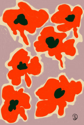 Wrapped Canvas Print, 91.44 cm H x 60.96 cm W