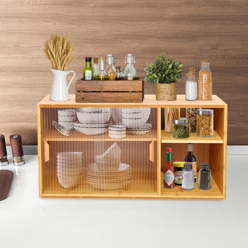 Garde-manger 31,5 po, Bambou
