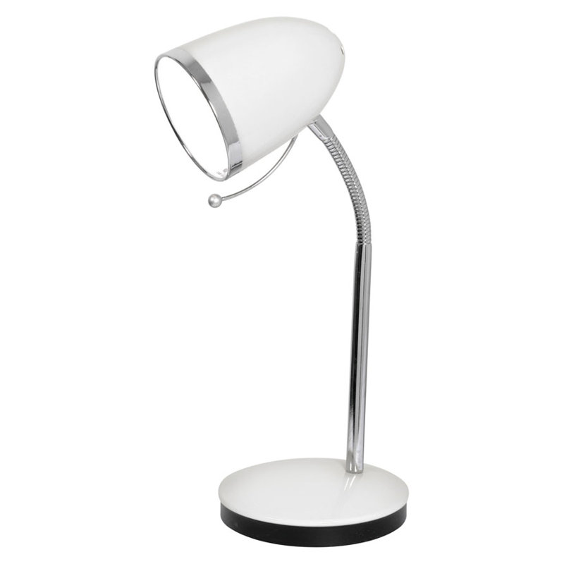Reidar Metal Desk Lamp, White