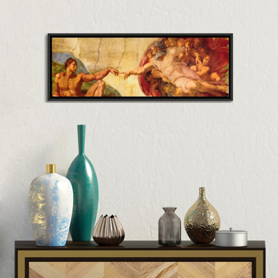 " Creation Of Adam " by Michelangelo