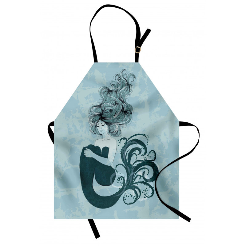 Mermaid Bib Apron