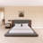Gray Wood Frame Platform Bed-1617564682