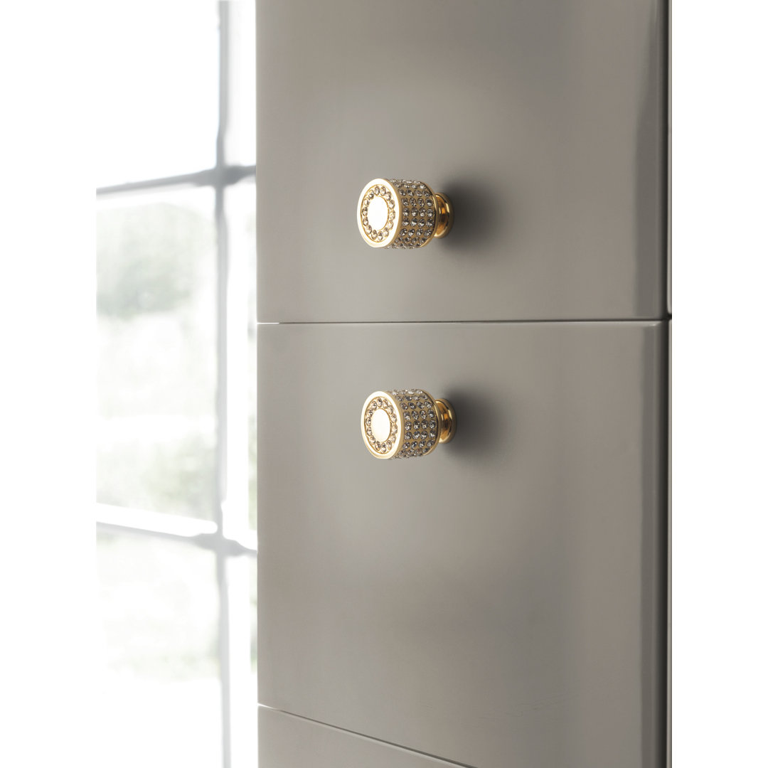 15/16" Diameter Round Knob Multipack (Set of 6) MECANS 