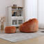 Fauteuil à billes rond avec repose-pieds-1828414010