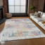 Malchow Washable Abstract Indoor / Outdoor Rug-95855006