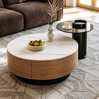 Ensemble de petites tables basses pour petit salon