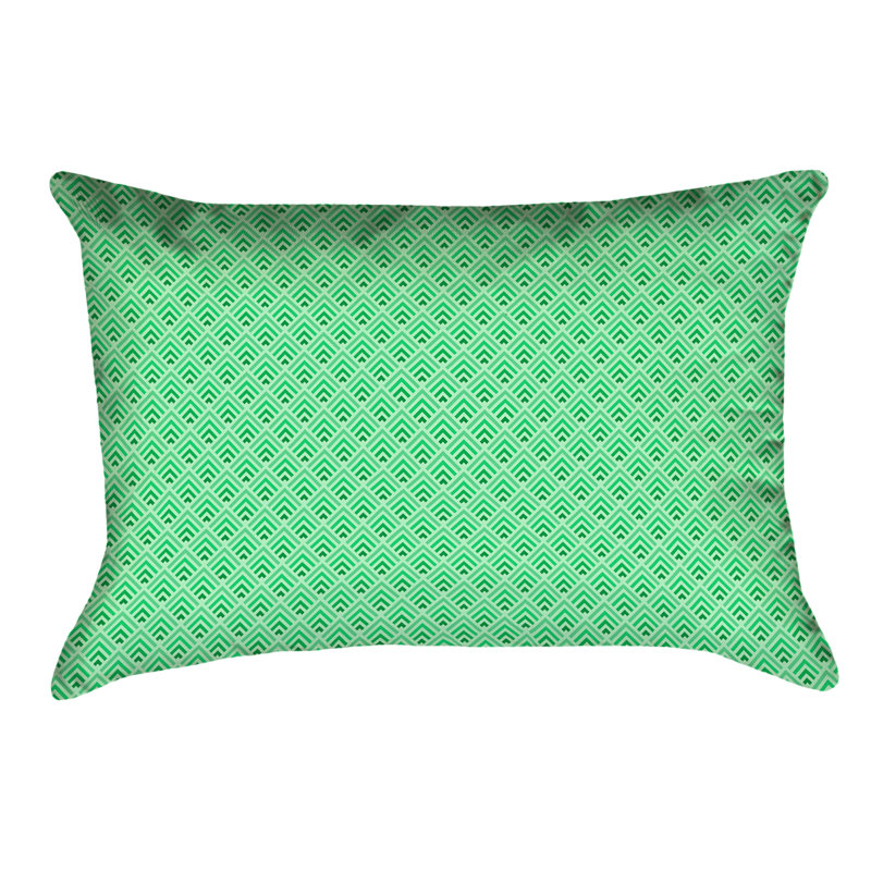 Coussin Katelyn Elizabeth, Polyester, Vert